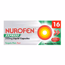 Nurofen Express Liquid Capsules