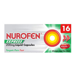 Nurofen Express Liquid Capsules