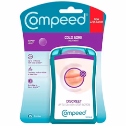 Compeed Cold Sore Discreet Healing Patch - Pack of 1