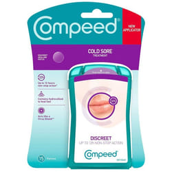 Compeed Cold Sore Discreet Healing Patch - Pack of 1