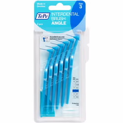 TePe Angle Interdental Brushes Easy and simple - Blue