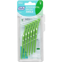 ) TePe Angle Interdental Brushes  Easy and simple - Green (0.8mm