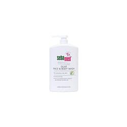 Sebamed Olive Face and Body Wash Pump Pot, 1L