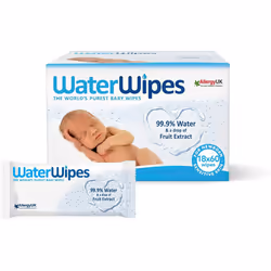 ) WaterWipes Baby Wipes - 60 Count (Pack of 18