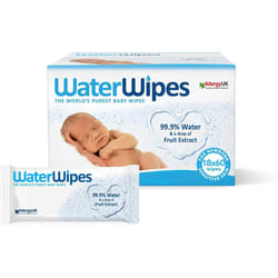 ) WaterWipes Baby Wipes - 60 Count (Pack of 18