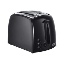 Russell Hobbs 21641 Textures 2-Slice Toaster, 1000 W - Black