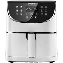 COSORI Air Fryer with 100 Recipes Cookbook,1700W Max XL 5.5 L Digital Touchscreen Air Fryers - White