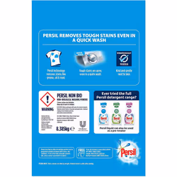Persil Non Bio Washing Detergent Powder For Family Bulk Pack (8.385kg)