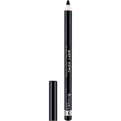 Rimmel London Soft Kohl Eyeliner Jet Black Pencil, Long-lasting and Smudge-proof Formula with Easy Application, 1.2 g
