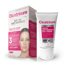 Cicatricure Advanced Face Cream for Fine Lines & Wrinkles  SPF 30  Anti Aging Facial Moisturizer  Daily Skin Care to Enhance Firmness & Elasticity  1.