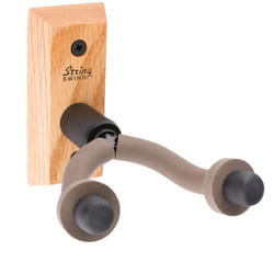 SSWING CC01-O guitar holder Wall Black, Brown, Wood