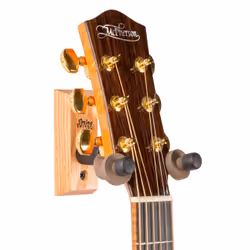 SSWING CC01-O guitar holder Wall Black, Brown, Wood