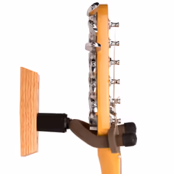 SSWING CC01-O guitar holder Wall Black, Brown, Wood