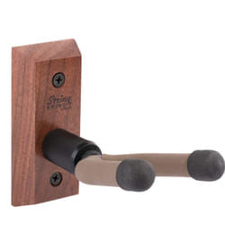 SSWING CC01B-BW guitar holder Wall Black, Wood