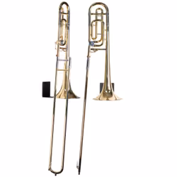 SSWING BHH16-FW musical instrument stand/mount Trombone Black, Silver