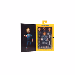 Hot NECA Chucky Good Guy Doll Child's Play Ultimate 4" Action Figure Doll Toy