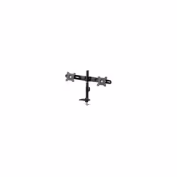 Amer AMR2S flat panel desk mount 61 cm (24") Freestanding Black