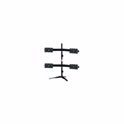 The AMR4S32 is a Stand-style monitor with an adjustable height that supports up to 4 LCD monitors. The strong stand of this m ...