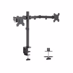 Amer Mounts 2XC, Clamp, 20 kg, 33 cm (13"), 68.6 cm (27"), 100 x 100 mm, Black