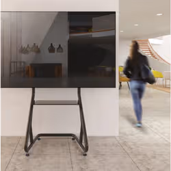 Amer Networks EZMC8 TV mount/stand 2.67 m (105") Black - Additional view 4