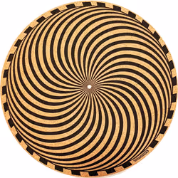 TAZstudio Premium slipmat - Cork Turntable Mat for Better Sound Support on Vinyl LP Record Player - Cork mat Original Art Des ...