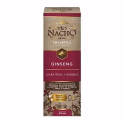 Tío Nacho Ginseng 415 ml Shampoo Natural