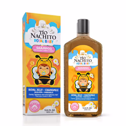 Tio Nacho Royal Baby Hair and Body Shampoo with Royal Jelly & Chamomile, 13.5 fl oz - Hypoallergenic, Gentle, Tear Free, All ...