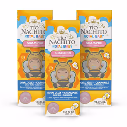 Tio Nacho TIO Nachito Hypoallergenic Baby Shampoo with Royal Jelly & Chamomile - Gentle, Tear-Free Body Wash, 13.5 fl oz Pack ...