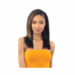 Shake N Go Freetress Organique New Concept Floor Bundle Hair ORGANIQUE STRAIGHT 12 1B Black