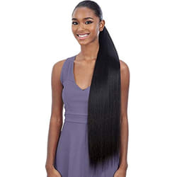 Shake-N-Go Synthetic Organique Pony Pro Ponytail - STRAIGHT YAKY 32"""" (1B)