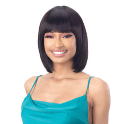 SHAKE N GO Naked 100 Human Hair Premium Wig  MELIA natural