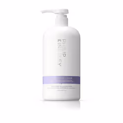 PHILIP KINGSLEY Pure Blonde/Silver Brightening Daily Purple Conditioner for Blonde Gray Brassy Colored Highlighted Bleached H ...