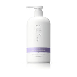PHILIP KINGSLEY Pure Blonde/Silver Brightening Daily Purple Conditioner for Blonde Gray Brassy Colored Highlighted Bleached Hair Toner for ..