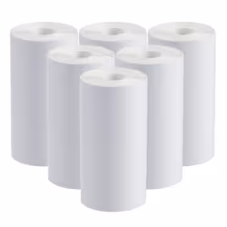 HiMont Zero Ink Print Paper for Kids Instant Camera  6 Packs  Instant Print Camera Accessories
