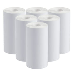 HiMont Zero Ink Print Paper for Kids Instant Camera  6 Packs  Instant Print Camera Accessories