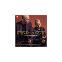 Wolfgang Amadeus Mozart  Mozart Piano Concertos 23 and 24Reichel Piano