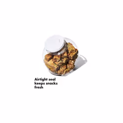 OXO Good Grips 3.0 Qt POP Medium Cookie Jar - Airtight Food Storage - for Snacks and More  White and Clear