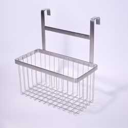 LUANT Bathroom Over the Door Shower Caddy for Shampoo  Conditioner  Soap