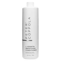 PETER COPPOLA a-keratin Smoothing Conditioner - Detangles  Nourishes  Eliminates Frizz  Smooths And Restores Shine - Infused With Argan Oil  Jojoba  C