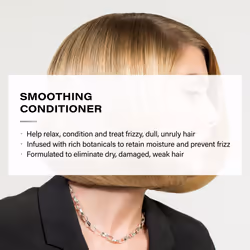 PETER COPPOLA a-keratin Smoothing Conditioner - Detangles  Nourishes  Eliminates Frizz  Smooths And Restores Shine - Infused With Argan Oil  Jojoba  C