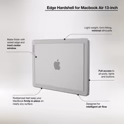 Incase Edge Hardshell Case with Makrolon® for 13-inch MacBook Air (M2/M3, 2022-2024) - Additional view 4