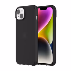 Survivor Clear Series Case for iPhone 14 Plus (6.7") - Black