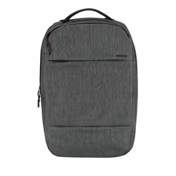 Incase Designed by Microsoft City Compact Backpack - Heather Black, Backpack case, 39.6 cm (15.6")