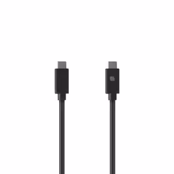 Incase USB-C to USB-C, 1 m, USB C, USB C, USB 2.0, Male/Male, Black