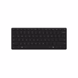 Incase Designed by Microsoft Designer Compact Keyboard, Wireless, Bluetooth, QWERTY, Black