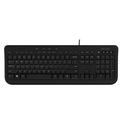 Incase Designed by Microsoft Wired 600 keyboard Universal USB QWERTY UK English Black