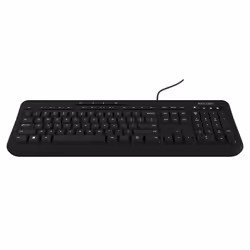 Incase Designed by Microsoft Wired 600 keyboard Universal USB QWERTY UK English Black - Additional view 5