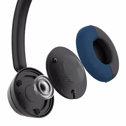 Incase Designed by Microsoft Modern USB-C Headset Wired Head-band Office/Call center USB Type-C Black - Additional view 5