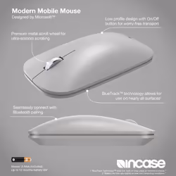 Incase Designed by Microsoft Modern Mobile Mouse