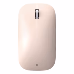 Incase Designed by Microsoft Modern Mobile Mouse, Ambidextrous, BlueTrack, Bluetooth, Sand